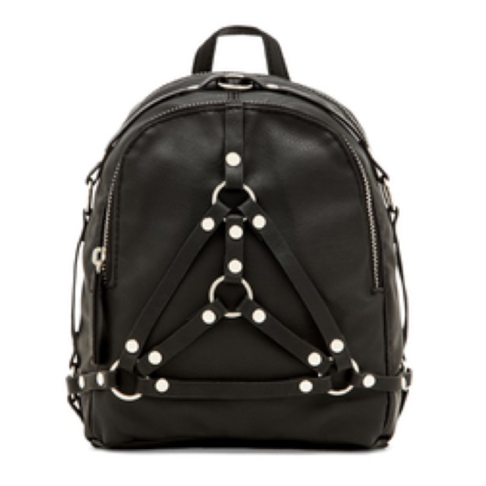 SOLD: UNIF Bound Mini Vegan Leather Backpack